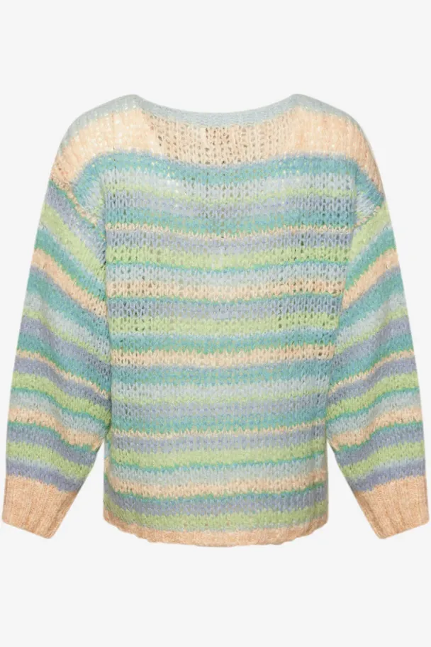 NOELLA Pool Knit Sweater - Image 3