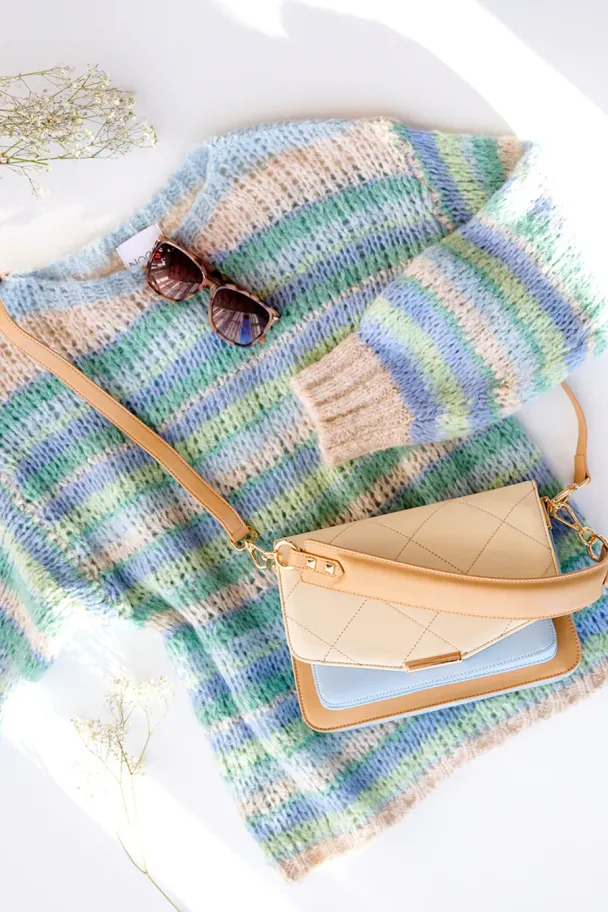 NOELLA Pool Knit Sweater - Image 1