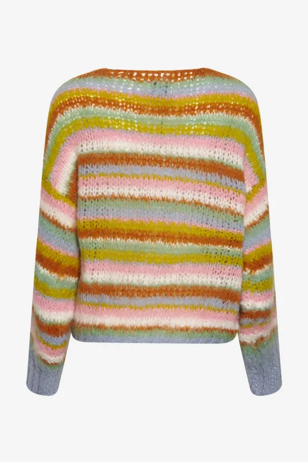 NOELLA Pool Knit Cardigan - Image 3