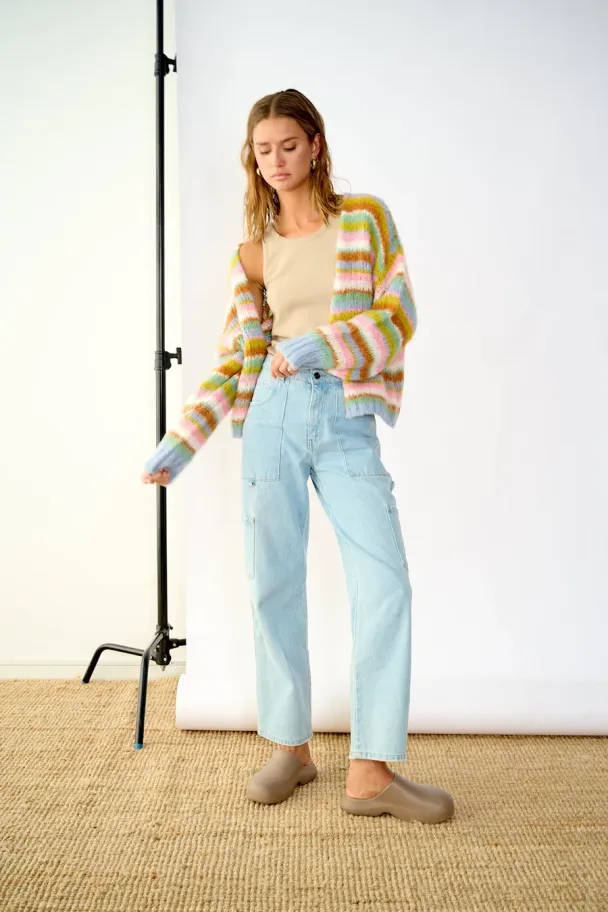 NOELLA Pool Knit Cardigan - Image 4