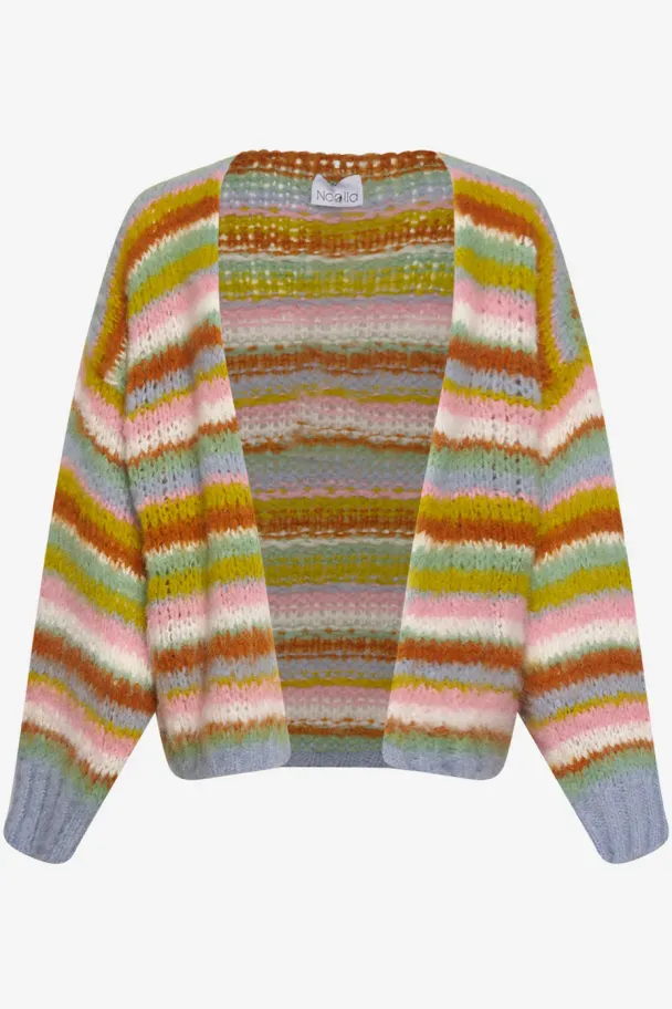 NOELLA Pool Knit Cardigan - Image 5