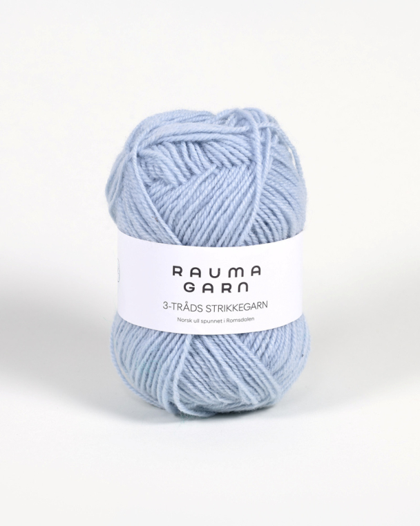 3-tråds strikkegarn - Image 61