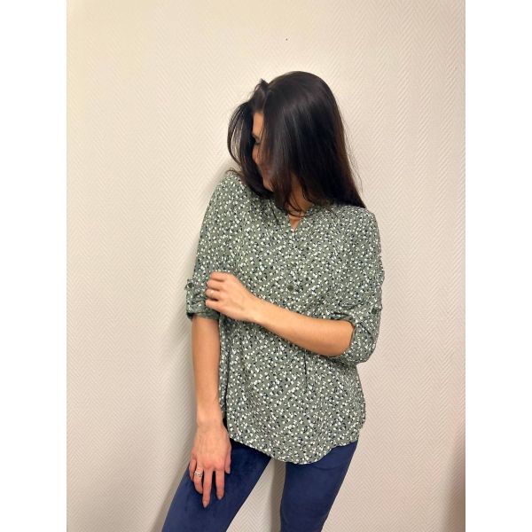 Tella Bluse - Khaki