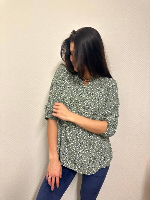 Tella Bluse - Khaki