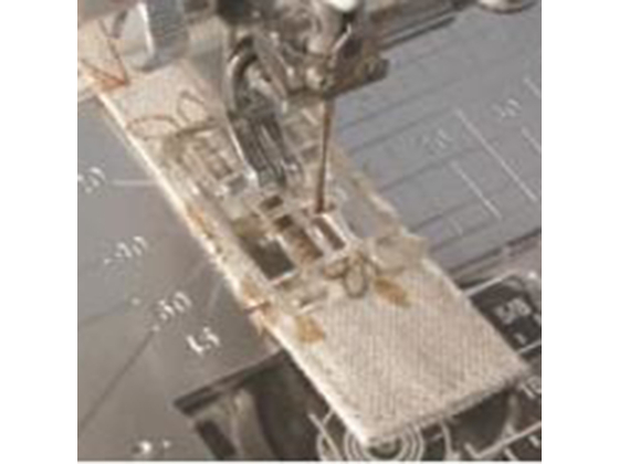 Knapphullsfot transparent - B (G2,3)