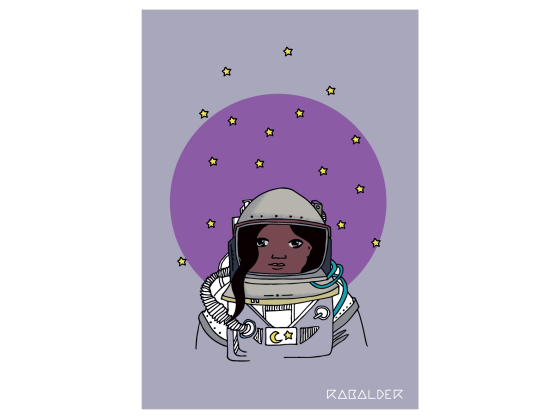 Astronaut - Lilla
