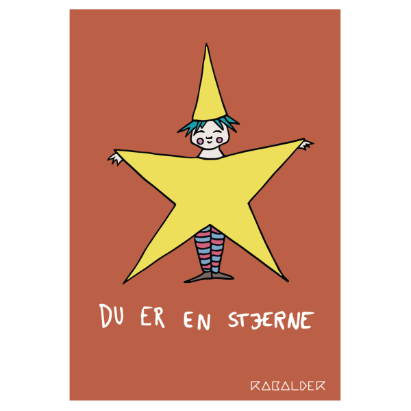 Du er en stjerne