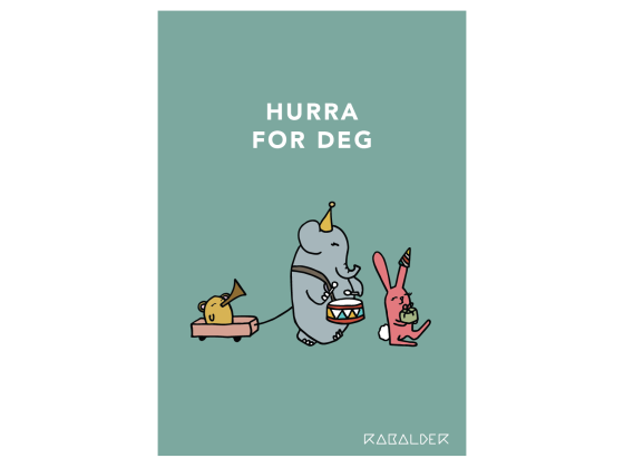 Hurra for deg