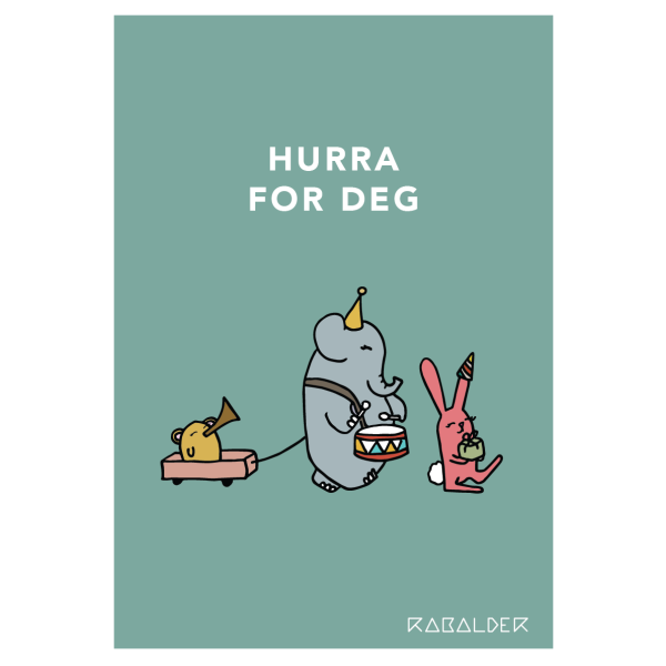 Hurra for deg