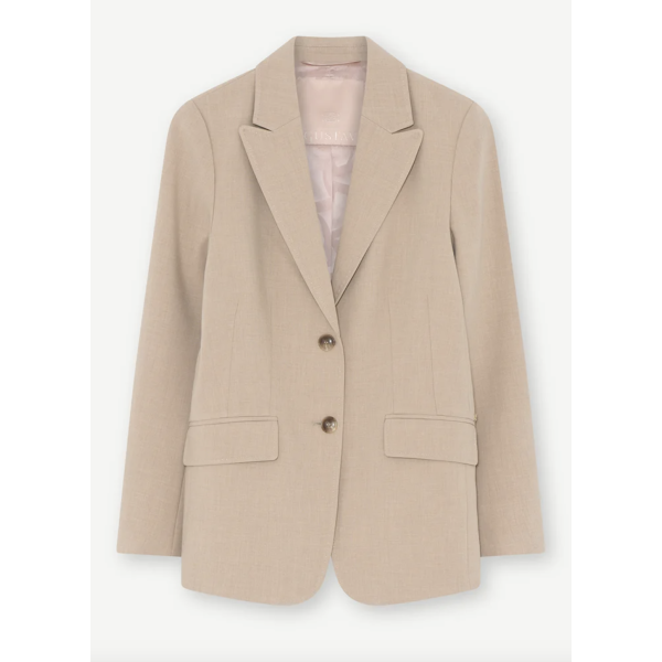 Stacie Blazer Sand Stone  | Stacie Blazer Sand Stone fra GUSTAV