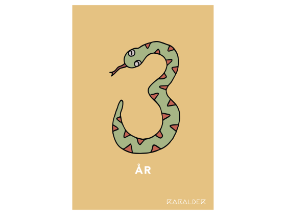 3 år
