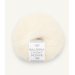 Ballerina chunky Mohair Hvit