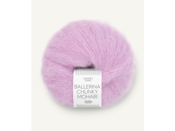 Ballerina chunky Mohair Lilac