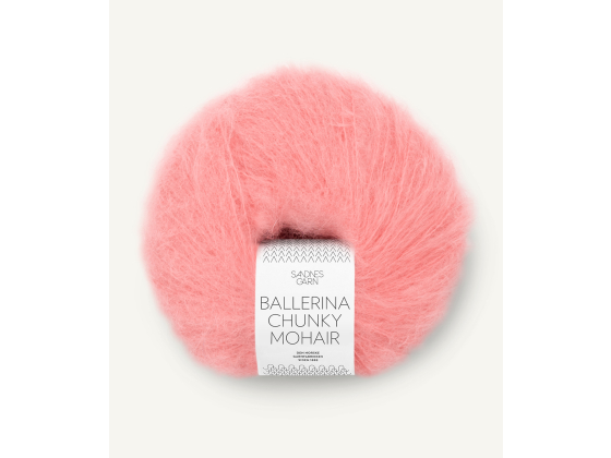 Ballerina chunky Mohair Blossom