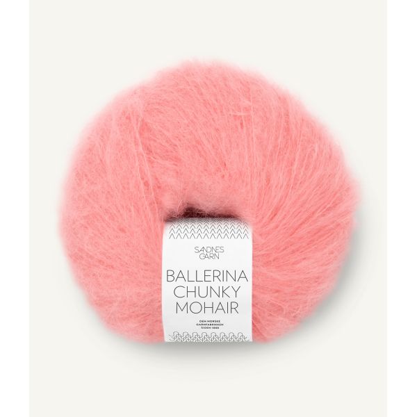 Ballerina chunky Mohair Blossom