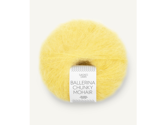 Ballerina chunky Mohair Lemon