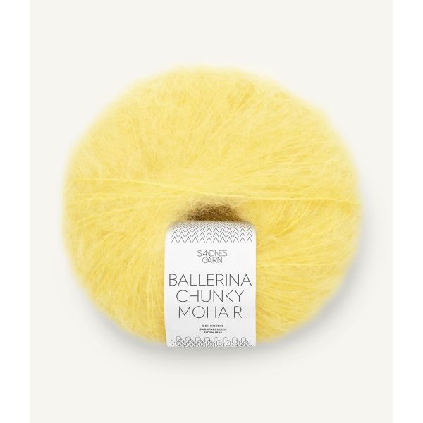 Ballerina chunky Mohair Lemon