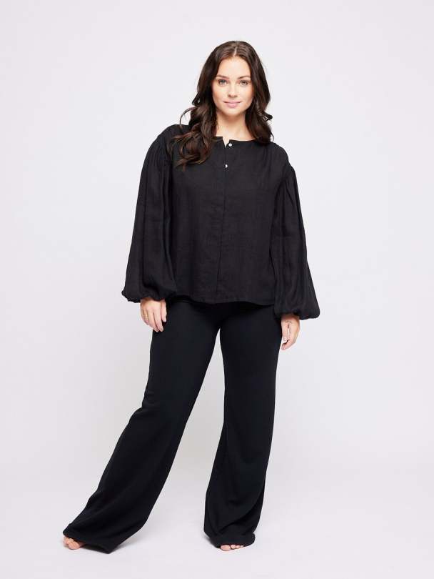 BILLIE PANT - BLACK - Image 2