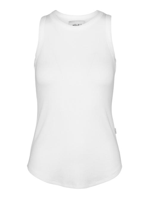 LEA RIB SINGLET - WHITE