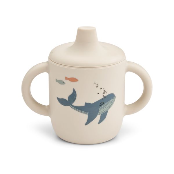 LIEWOOD - NEIL SIPPY CUP SEA CREATURE/SANDY
