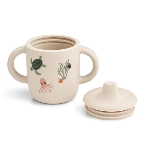Neil Sippy Cup - Sea Creature/Sandy - Image 3