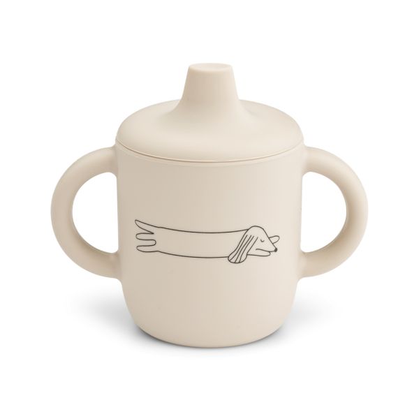 LIEWOOD - NEIL SIPPY CUP DOG/SANDY