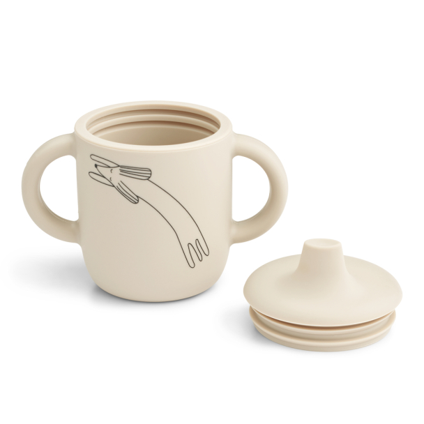 Liewood | Neil Sippy Cup - Dog/Sandy - Image 3