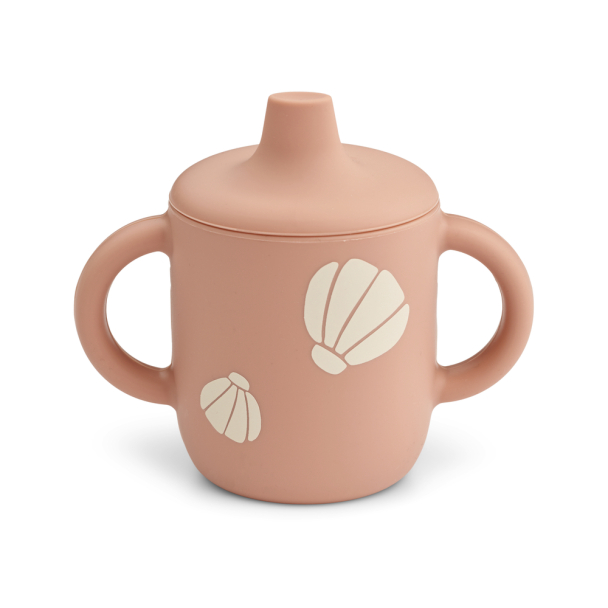 LIEWOOD - NEIL SIPPY CUP SHELL/PALE TUSCANY - Image 1