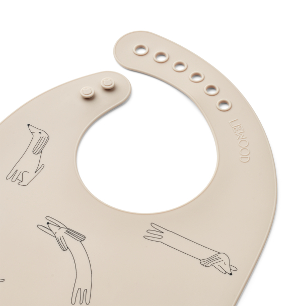 Tilda Smekke Silikon 2-pk - Dog/Sandy - Image 2