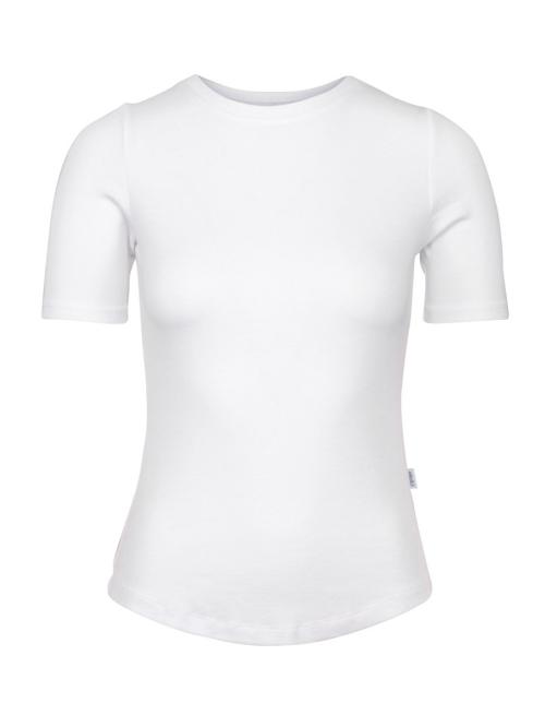 SINA RIB TEE - WHITE