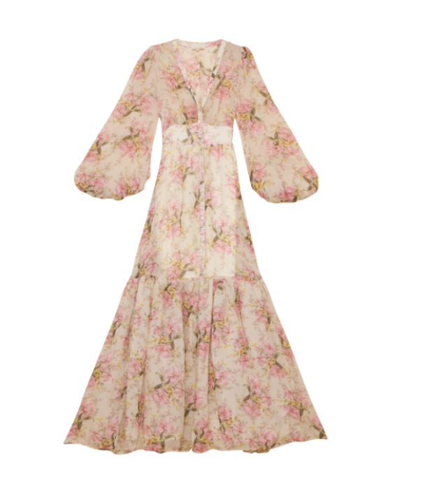 Georgette Maxi Dress - Vintages Lilies - Image 5