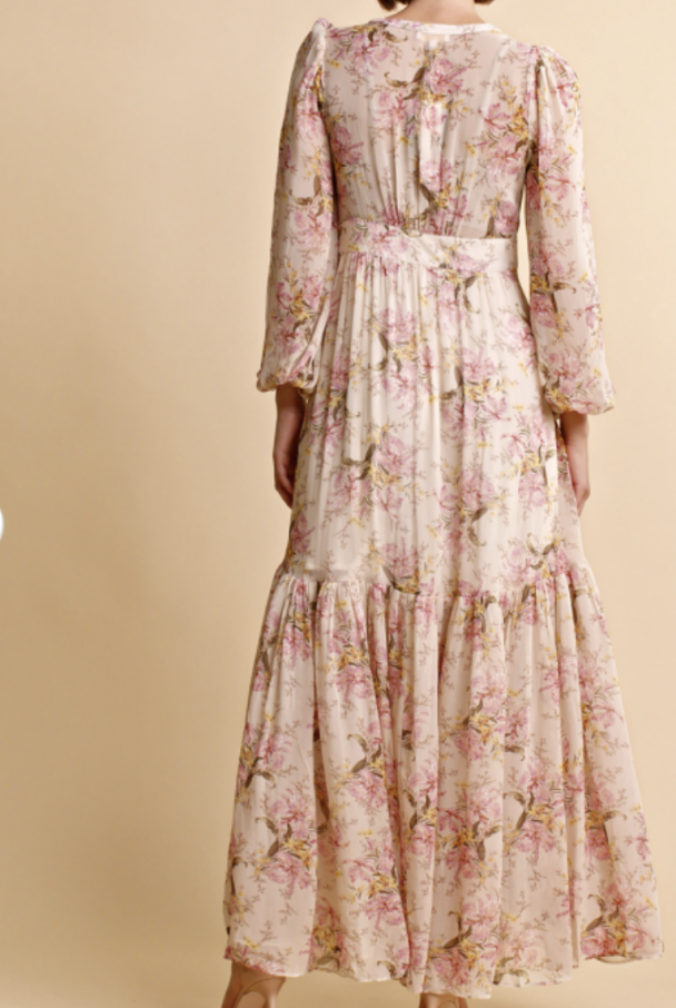Georgette Maxi Dress - Vintages Lilies - Image 7