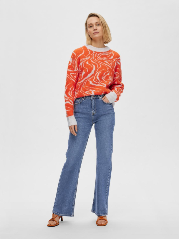SELECTED FEMME Tone Bootcut Jeans - Image 4