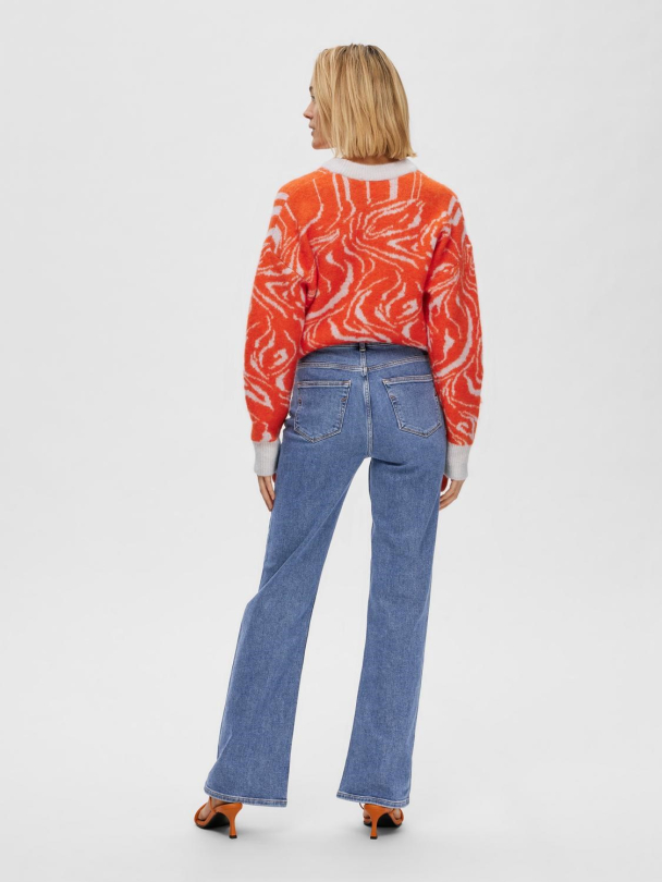 SELECTED FEMME Tone Bootcut Jeans - Image 5