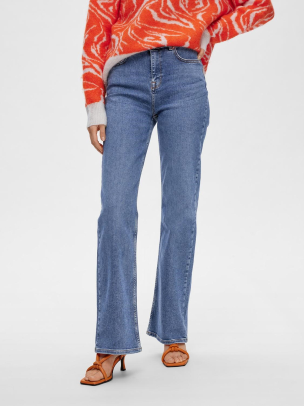 SELECTED FEMME Tone Bootcut Jeans - Image 1