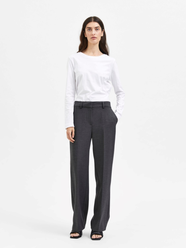 SELECTED FEMME Rita Wide Pant - Image 4