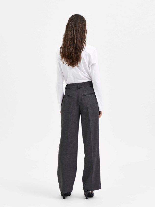 SELECTED FEMME Rita Wide Pant - Image 1