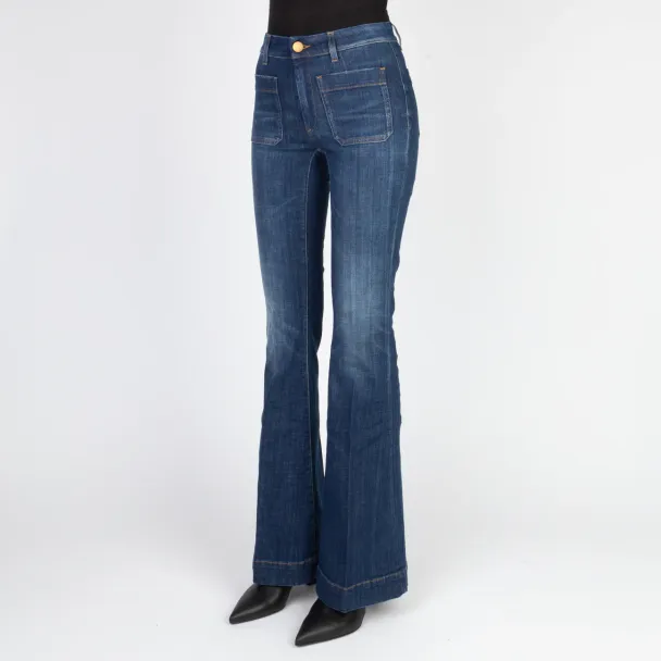 JEANS DELPHINE BLUE - Image 1
