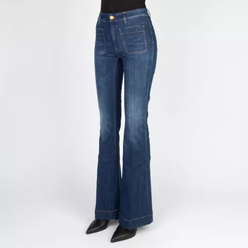 JEANS DELPHINE BLUE