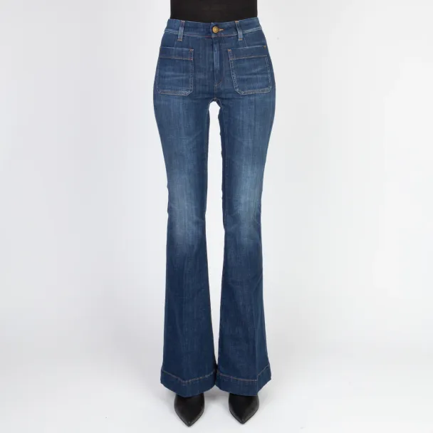 JEANS DELPHINE BLUE - Image 2