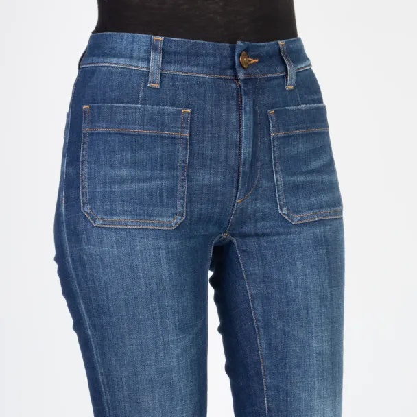 JEANS DELPHINE BLUE - Image 3