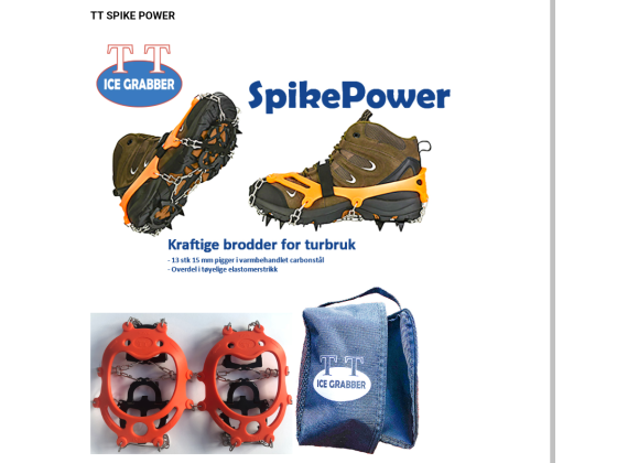 TT SPIKE POWER  L (42-44)