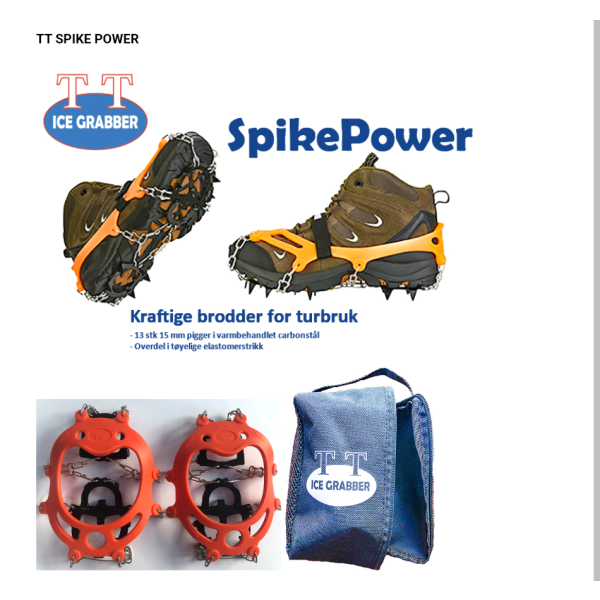 TT SPIKE POWER  L (42-44)