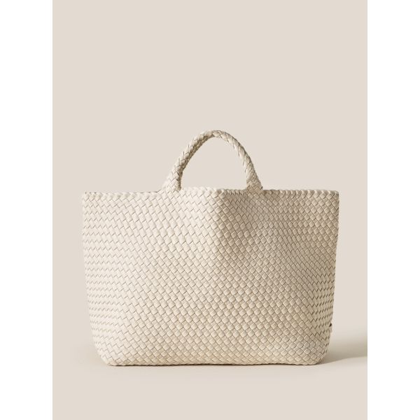 St Barths Large Tote Ecru