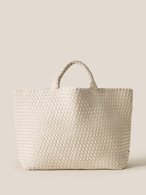 St Barths Large Tote Ecru
