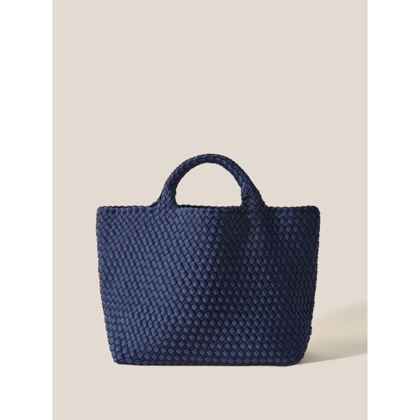 St Barths Medium Tote Ink Blue