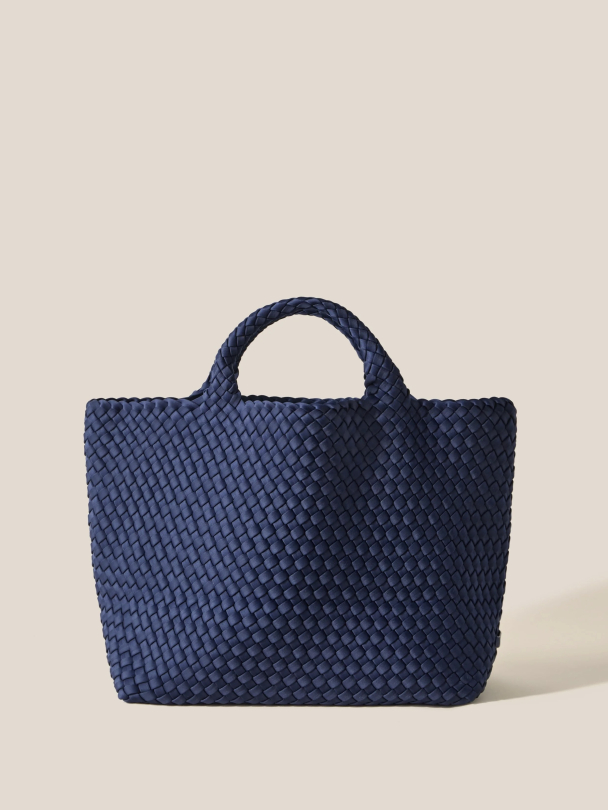 St Barths Medium Tote Ink Blue