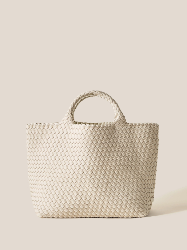 St Barths Medium Tote Ecru