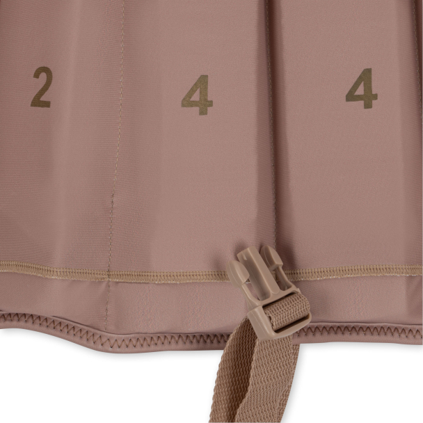 KONGES SLØJD - NEOPRENE FLOAT FRILL VEST CHERRY - Image 4