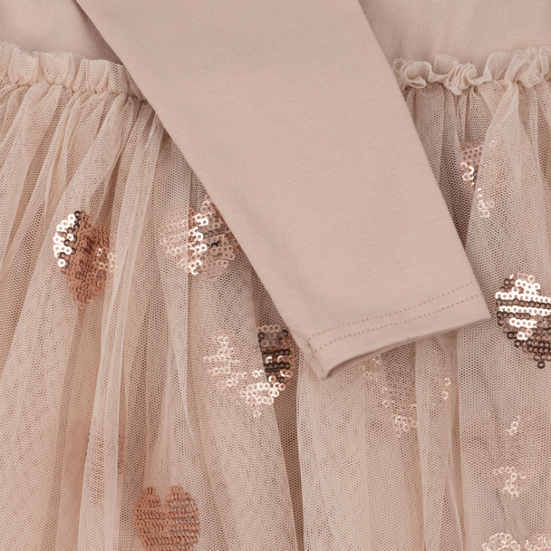 Konges Sløjd | Yvonne Dress Coeur Sequins - Image 5